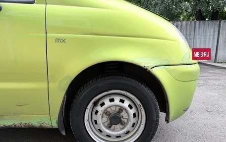 Daewoo Matiz I, 2012 год, 135 000 рублей, 7 фотография
