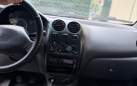 Daewoo Matiz I, 2012 год, 135 000 рублей, 17 фотография