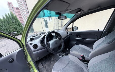 Daewoo Matiz I, 2012 год, 135 000 рублей, 19 фотография