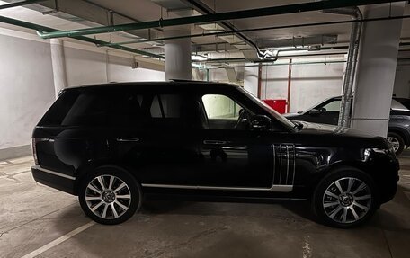 Land Rover Range Rover IV рестайлинг, 2013 год, 3 600 000 рублей, 4 фотография