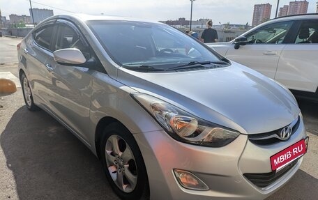 Hyundai Avante, 2011 год, 870 000 рублей, 7 фотография