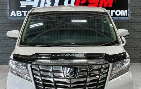 Toyota Alphard III, 2017 год, 3 400 000 рублей, 3 фотография
