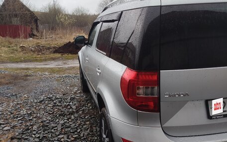 Skoda Yeti I рестайлинг, 2016 год, 1 050 000 рублей, 11 фотография