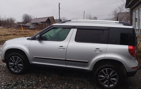 Skoda Yeti I рестайлинг, 2016 год, 1 050 000 рублей, 10 фотография