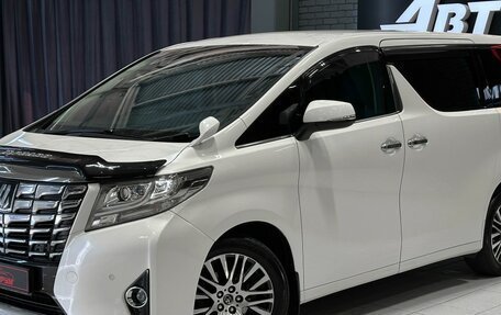 Toyota Alphard III, 2017 год, 3 400 000 рублей, 2 фотография