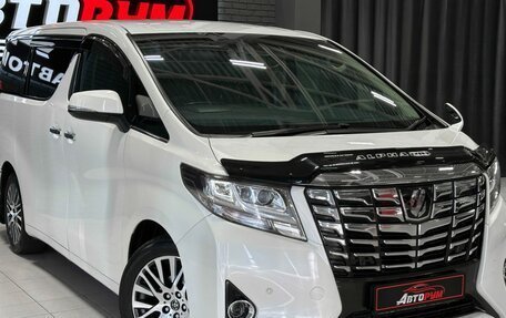 Toyota Alphard III, 2017 год, 3 400 000 рублей, 5 фотография