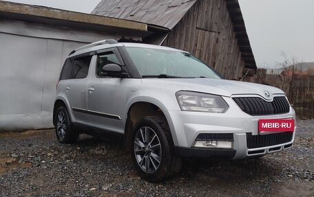 Skoda Yeti I рестайлинг, 2016 год, 1 050 000 рублей, 8 фотография