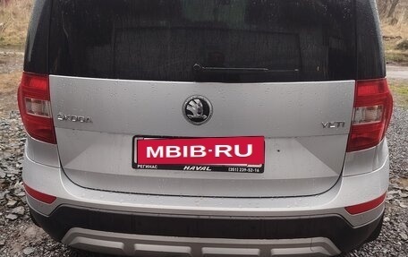 Skoda Yeti I рестайлинг, 2016 год, 1 050 000 рублей, 12 фотография