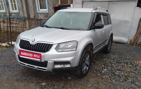 Skoda Yeti I рестайлинг, 2016 год, 1 050 000 рублей, 7 фотография