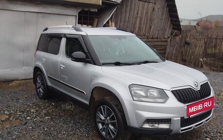 Skoda Yeti I рестайлинг, 2016 год, 1 050 000 рублей, 9 фотография