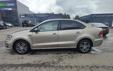 Volkswagen Polo VI (EU Market), 2017 год, 825 000 рублей, 6 фотография