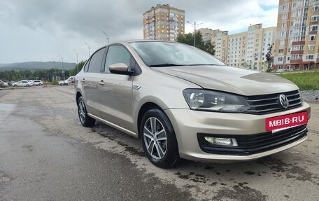 Volkswagen Polo VI (EU Market), 2017 год, 825 000 рублей, 3 фотография