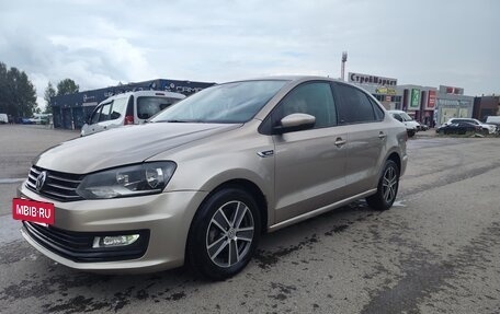 Volkswagen Polo VI (EU Market), 2017 год, 825 000 рублей, 2 фотография