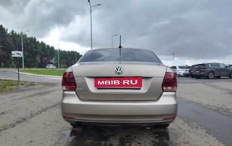 Volkswagen Polo VI (EU Market), 2017 год, 825 000 рублей, 5 фотография