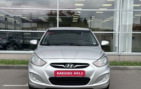 Hyundai Solaris II рестайлинг, 2012 год, 710 000 рублей, 2 фотография