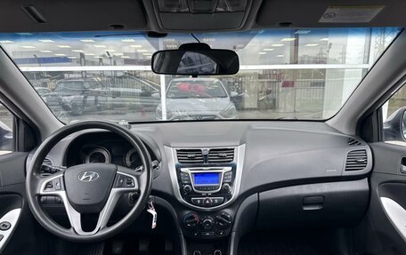 Hyundai Solaris II рестайлинг, 2012 год, 710 000 рублей, 7 фотография