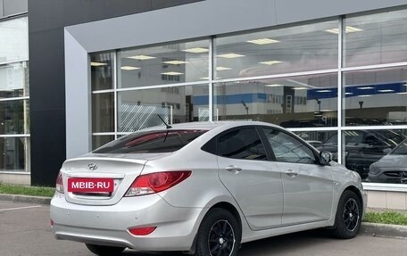Hyundai Solaris II рестайлинг, 2012 год, 710 000 рублей, 6 фотография