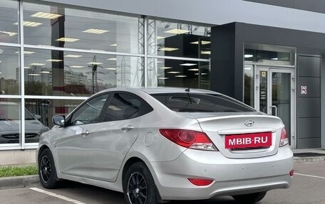 Hyundai Solaris II рестайлинг, 2012 год, 710 000 рублей, 4 фотография