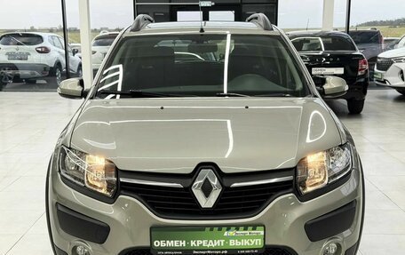 Renault Sandero II рестайлинг, 2015 год, 999 000 рублей, 2 фотография