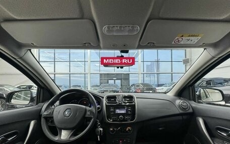 Renault Sandero II рестайлинг, 2015 год, 999 000 рублей, 12 фотография