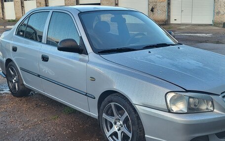 Hyundai Accent II, 2006 год, 245 000 рублей, 3 фотография