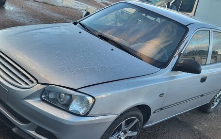 Hyundai Accent II, 2006 год, 245 000 рублей, 4 фотография