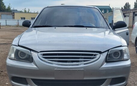 Hyundai Accent II, 2006 год, 245 000 рублей, 13 фотография