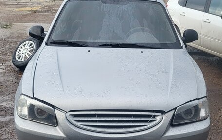 Hyundai Accent II, 2006 год, 245 000 рублей, 7 фотография