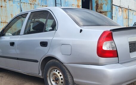 Hyundai Accent II, 2006 год, 245 000 рублей, 16 фотография