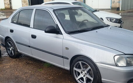 Hyundai Accent II, 2006 год, 245 000 рублей, 6 фотография