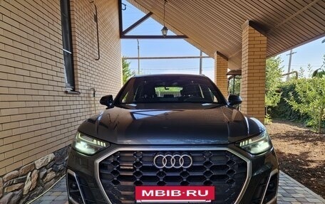 Audi Q5, 2021 год, 4 150 000 рублей, 9 фотография