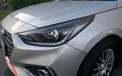 Hyundai Solaris II рестайлинг, 2017 год, 720 000 рублей, 1 фотография