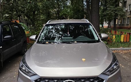 Hyundai Tucson III, 2019 год, 1 980 000 рублей, 1 фотография