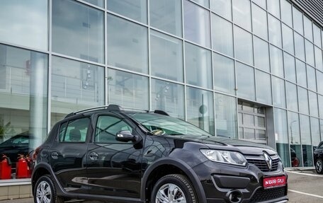 Renault Sandero II рестайлинг, 2017 год, 1 088 000 рублей, 1 фотография