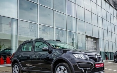 Renault Sandero II рестайлинг, 2017 год, 1 088 000 рублей, 1 фотография