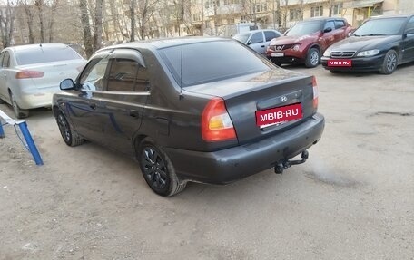 Hyundai Accent II, 2008 год, 450 000 рублей, 1 фотография