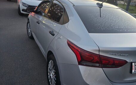 Hyundai Solaris II рестайлинг, 2017 год, 720 000 рублей, 2 фотография
