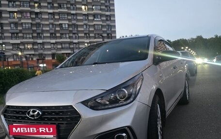 Hyundai Solaris II рестайлинг, 2017 год, 720 000 рублей, 4 фотография