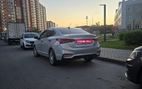 Hyundai Solaris II рестайлинг, 2017 год, 720 000 рублей, 9 фотография