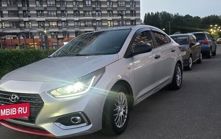 Hyundai Solaris II рестайлинг, 2017 год, 720 000 рублей, 8 фотография