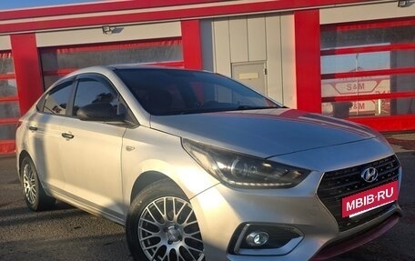 Hyundai Solaris II рестайлинг, 2017 год, 720 000 рублей, 16 фотография