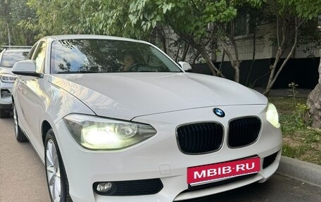 BMW 1 серия, 2013 год, 1 123 000 рублей, 14 фотография