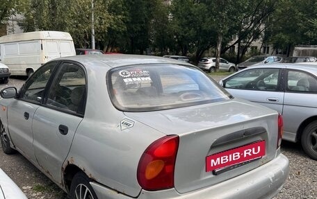 Chevrolet Lanos I, 2008 год, 50 000 рублей, 4 фотография