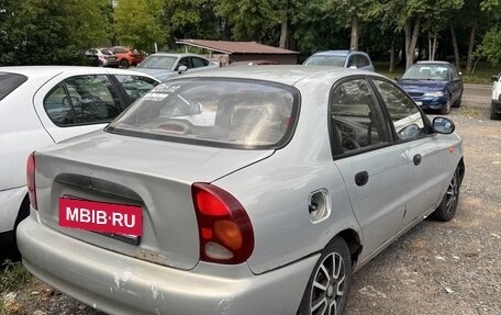 Chevrolet Lanos I, 2008 год, 50 000 рублей, 3 фотография