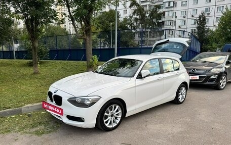 BMW 1 серия, 2013 год, 1 123 000 рублей, 17 фотография