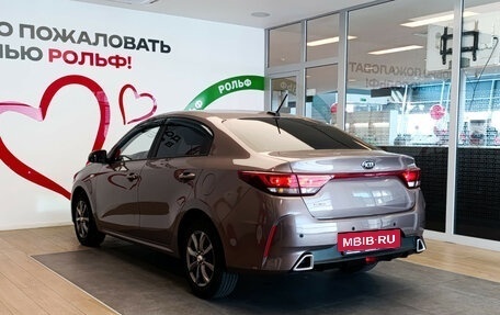 KIA Rio IV, 2021 год, 1 570 000 рублей, 6 фотография