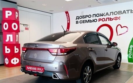 KIA Rio IV, 2021 год, 1 570 000 рублей, 4 фотография