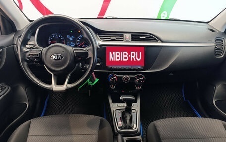 KIA Rio IV, 2021 год, 1 570 000 рублей, 9 фотография