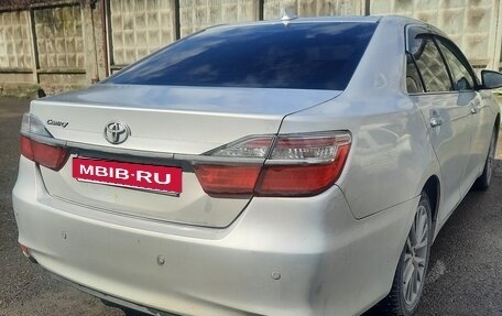 Toyota Camry, 2018 год, 1 870 000 рублей, 3 фотография