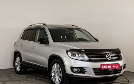 Volkswagen Tiguan I, 2013 год, 1 099 000 рублей, 3 фотография